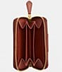 COACH Essential Small Zip Around Card Case, Color:Tan Rust - Image 3