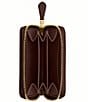 COACH Essential Small Zip Around Signature Jacquard Card Case - Image 3