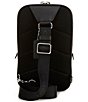 COACH Felix Cross Grain Leather Sling Pack, Color:Black - Image 2