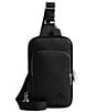 COACH Felix Cross Grain Leather Sling Pack - Image 1