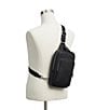 COACH Felix Cross Grain Leather Sling Pack - Image 6