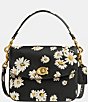 Color:Black Multi - Image 1 - Floral Cassie 19 Crossbody Bag