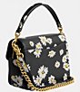 Color:Black Multi - Image 4 - Floral Cassie 19 Crossbody Bag