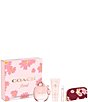 COACH Floral Eau de Parfum 4-Piece Gift Set - Image 1