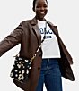 Color:Black Multi - Image 5 - Floral Kitt Messenger Crossbody Bag
