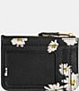 Color:Black Multi - Image 2 - Floral Mini Skinny ID Case