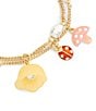 COACH Floral Statement Charm Line Bracelet - Image 3