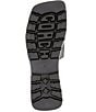 Color:Black - Image 6 - Florence Leather Slide Sandals