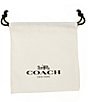 COACH Flower Drop Earrings - Image 3