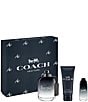 COACH for Men Eau de Toilette 3-Piece Gift Set,New Products : American Fashion Style Bags On Sale