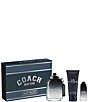 COACH for Men Eau de Toilette 3-Piece Gift Set - Image 1