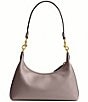 COACH Glazed Juliet Shoulder Bag 25, Color:Ash - Image 2