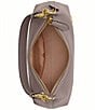 COACH Glazed Juliet Shoulder Bag 25, Color:Ash - Image 3