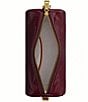 COACH Glazed Leather Barrel Shoulder Bag - Image 3