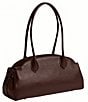 COACH Glazed Leather Empire East-West Carryall Satchel Handle Bag 34 - Image 4