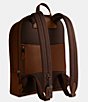 Color:Dark Saddle - Image 4 - Glove Tan Leather Gotham Backpack