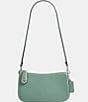 COACH Glovetanned Leather Penn Shoulder Bag, Color:Aquamarine - Image 1