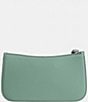 COACH Glovetanned Leather Penn Shoulder Bag, Color:Aquamarine - Image 2