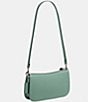 COACH Glovetanned Leather Penn Shoulder Bag, Color:Aquamarine - Image 4