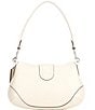 COACH Glovetanned Leather Soho Shoulder Bag, Color:Chalk - Image 2