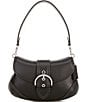 COACH Glovetanned Leather Soho Shoulder Bag, Color:Black - Image 1