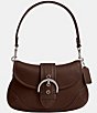COACH Soho Glovetanned Leather Buckled Shoulder Bag, Color:Maple - Image 1
