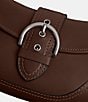 COACH Soho Glovetanned Leather Buckled Shoulder Bag, Color:Maple - Image 5