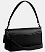 COACH Tabby 26 Glovetanned Shoulder Crossbody Bag, Color:Black - Image 2