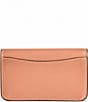 COACH Gold Hardware Essential Slim Card Case, Color:Peach - Image 2