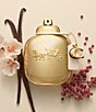 COACH Gold Parfum 4-Piece Gift Set - Image 4