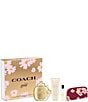 COACH Gold Parfum 4-Piece Gift Set - Image 1