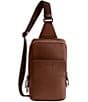 COACH Gotham Glove-Tanned Leather Pack, Color:Redwood - Image 1