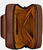 COACH Gotham Glove-Tanned Leather Pack, Color:Redwood - Image 3