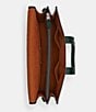 Color:Amazon Green - Image 3 - Gotham Glove-Tanned Leather Portfolio Bag