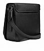 COACH Gotham Messenger 27 Pebble Leather Bag, Color:Black - Image 2