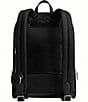 COACH Gotham Signature Coated Canvas Backpack, Color:Black Sigure - Image 2