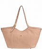 COACH Gramercy Buckle Detail Oversized Tote, Color:Cream - Image 2