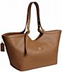 COACH Gramercy Buckle Detail Oversized Tote - Image 4