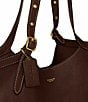 COACH Gramercy Buckle Detail Oversized Tote - Image 5