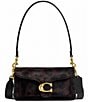 COACH Haircalf Leopard Tabby 20 Shoulder Bag, Color:Dark Leopard - Image 1