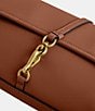 Color:1941 Saddle - Image 5 - Hamptons Gold Hardware Shoulder Bag