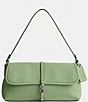 Color:Pale Pistachio - Image 1 - Hamptons Shoulder Bag