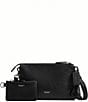COACH Harrison Natural-Grain Leather Crossbody Bag - Image 1