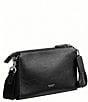 COACH Harrison Natural-Grain Leather Crossbody Bag - Image 4
