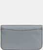 Color:Grey Blue - Image 2 - Hayden Pebbled Leather Crossbody Bag