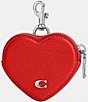 Color:Sport Red - Image 1 - Heart Coin Purse