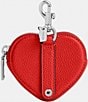 Color:Sport Red - Image 2 - Heart Coin Purse