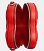 Color:Sport Red - Image 3 - Heart Pillow Quilted Crossbody Bag