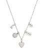 COACH Heritage Charm Bib Collar Necklace - Image 2