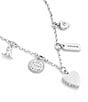 COACH Heritage Charm Bib Collar Necklace - Image 4